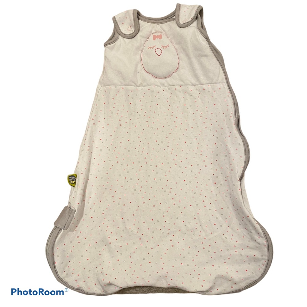 Nested bean sleep sack